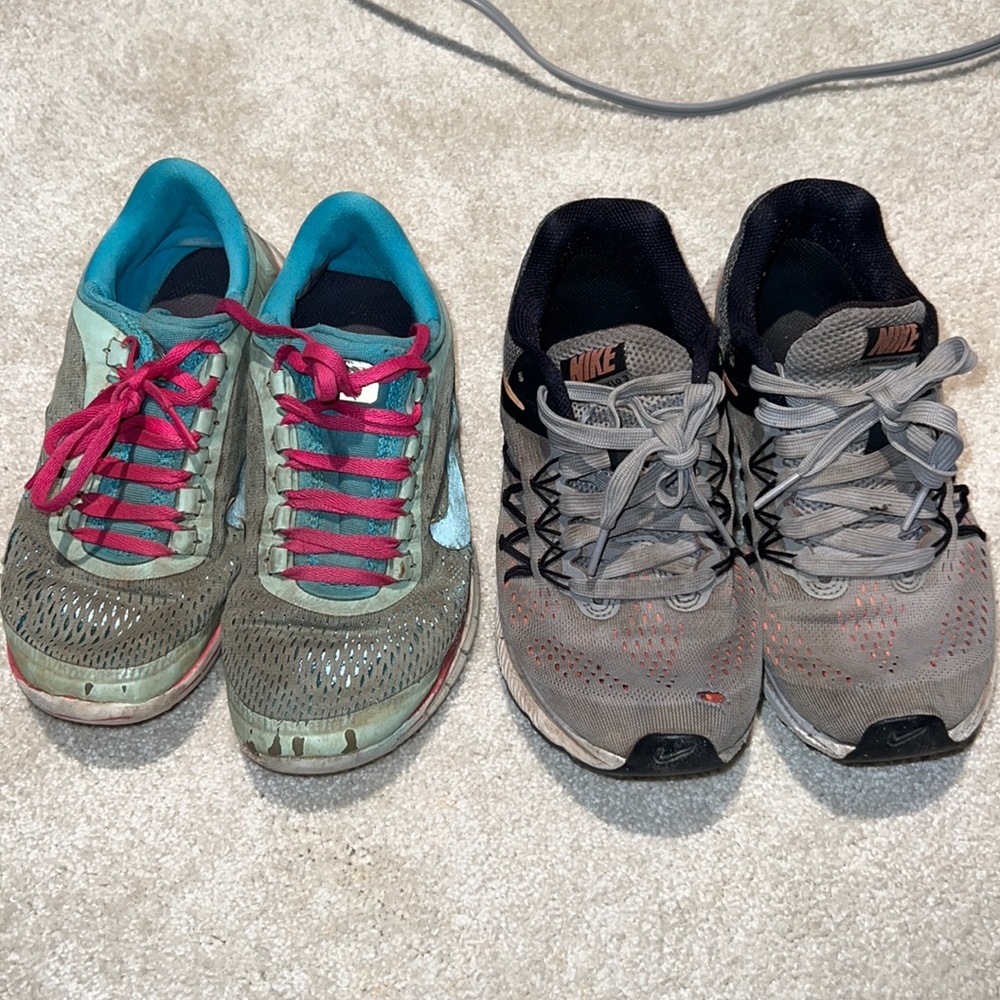 Nike running shoes